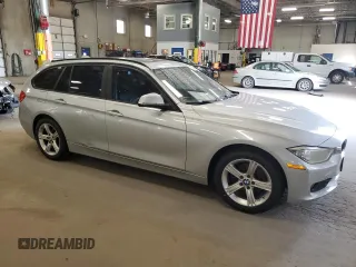 2014 BMW 3 Series 328i xDrive with VIN WBA3G7C50EKN37632, listed as a Copart auction lot 53490895 with 169,008 mi miles and Clean Title. Bid and sale history available at carsss.com. Image 4.