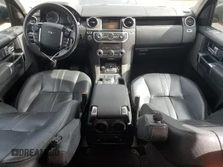 2016 Land Rover LR4 HSE with VIN SALAG2V63GA803553, listed as a Copart auction lot 54625365 with 137,736 mi miles and Clean Title. Bid and sale history available at DreamBid. Image 8.