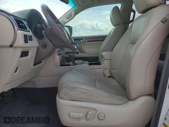 2010 Lexus GX 460 with VIN JTJBM7FX0A5003024, listed as a Copart auction lot 54664255 with 179,486 mi miles and Clean Title. Bid and sale history available at DreamBid. Image 7.
