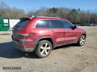 2014 Jeep Grand Cherokee Limited with VIN 1C4RJFBG5EC566629, listed as a Copart auction lot 49081135 with 145,185 mi miles and Salvage Title. Bid and sale history available at carsss.com. Image 3.