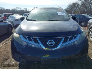 2013 Nissan Murano SL with VIN JN8AZ1MW5DW320372, listed as a IAAI auction lot 41445715 with 158,942 mi miles. Bid and sale history available at carsss.com. Image 6.