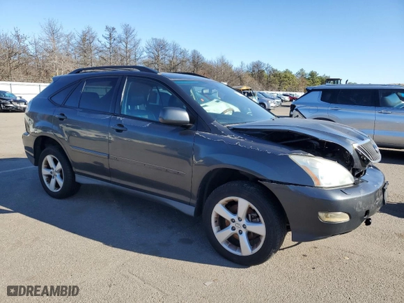 2005 Lexus RX 330 with VIN 2T2HA31U05C083652, listed as a Copart auction lot 50736045 with 185,055 mi miles and Salvage Title. Bid and sale history available at carsss.com. Image 4.