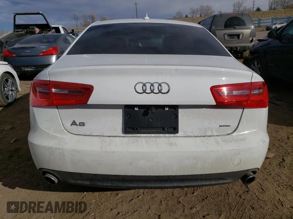 2015 Audi A6 2.0T Premium with VIN WAUFFAFC0FN036389, listed as a Copart auction lot 41584013 with 86,601 mi miles. Bid and sale history available at carsss.com. Image 6.