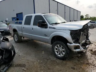 2013 Ford F-250 XL with VIN 1FT7W2BT7DEA83046, listed as a Copart auction lot 58491935 with 225,035 mi miles and Non repairable. Bid and sale history available at DreamBid. Image 4.