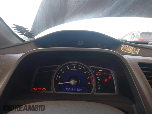 2009 Honda Civic EX with VIN 2HGFG12839H535204, listed as a IAAI auction lot 42159864 with 170,218 mi miles and . Bid and sale history available at DreamBid. Image 7.