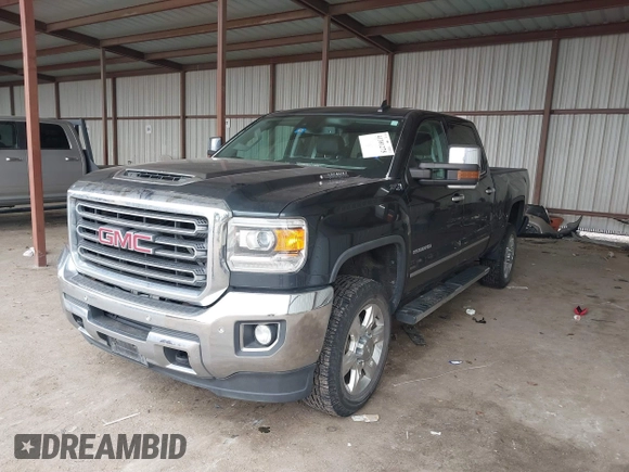 2017 GMC Sierra 2500HD SLT with VIN 1GT12TEY3HF232700, listed as a IAAI auction lot 41381275 with 217,148 mi miles. Bid and sale history available at carsss.com. Image 16.