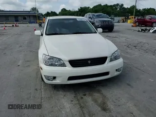 2001 Lexus IS 300/350 z VIN JTHBD182X10020782, wystawiony jako Copart lot #55508775 z przebiegiem 207 762 mil mil oraz Szkody całkowita. Historia ofert i sprzedaży dostępna na DreamBid. Obrazek 14.