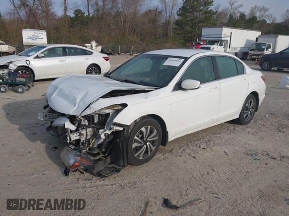 2011 Honda Accord LX z VIN 1HGCP2F3XBA085921, wystawiony jako IAAI lot #41858044 z przebiegiem 144 090 mil mil oraz . Historia ofert i sprzedaży dostępna na DreamBid. Obrazek 2.