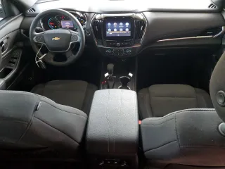 2023 Chevrolet Traverse LT Cloth with VIN 1GNERGKW0PJ129423, listed as a Copart auction lot 49890424 with 17,836 mi miles. Bid and sale history available at carsss.com. Image 8.
