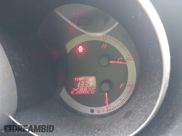2005 Mazda 3 s with VIN JM1BK123551254112, listed as a IAAI auction lot 42153452 with 258,826 mi miles and . Bid and sale history available at DreamBid. Image 7.