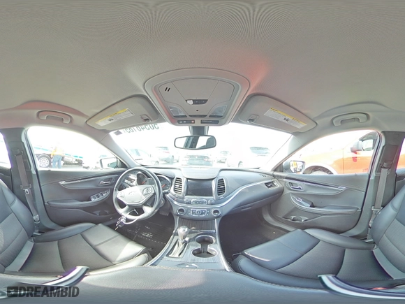 2016 Chevrolet Impala LT with VIN 2G1105SA8G9168887, listed as a Copart auction lot 50546165 with 89,482 mi miles and Salvage Title. Bid and sale history available at carsss.com. Image 12.