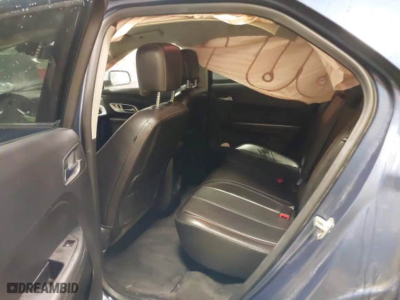 2016 Chevrolet Equinox LTZ with VIN 2GNALDEKXG6134522, listed as a IAAI auction lot 41566266 with 174,278 mi miles. Bid and sale history available at carsss.com. Image 8.