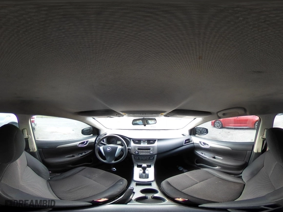 2014 Nissan Sentra SR with VIN 3N1AB7AP0EY327405, listed as a IAAI auction lot 41634407 with 139,637 mi miles. Bid and sale history available at carsss.com. Image 18.