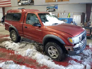 2002 Toyota Tacoma z VIN 5TEPM62N72Z058334, wystawiony jako Copart lot #41903445 z przebiegiem 192 677 mil mil oraz Czysty tytuł • Clean title. Historia ofert i sprzedaży dostępna na DreamBid. Obrazek 4.