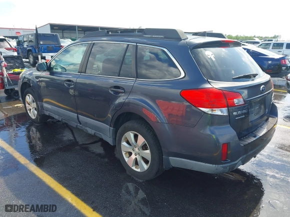 2011 Subaru Outback 3.6R Limited Pwr Moon with VIN 4S4BRDKC1B2338670, listed as a IAAI auction lot 41980865 with 123,917 mi miles. Bid and sale history available at carsss.com. Image 3.