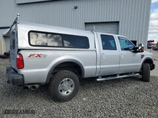 2008 Ford Super Duty F-250 SRW XL with VIN 1FTSW21R38EB42518, listed as a Copart auction lot 47139965 with 412,706 mi miles and Salvage Title. Bid and sale history available at carsss.com. Image 3.