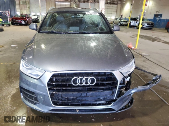 2017 Audi Q3 Premium z VIN WA1BCCFS8HR016720, wystawiony jako Copart lot #51948765 z przebiegiem 98 043 mil mil oraz Czysty tytuł • Clean title. Historia ofert i sprzedaży dostępna na DreamBid. Obrazek 5.