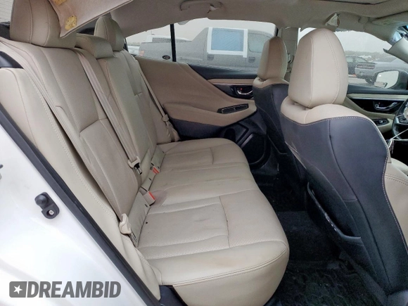 2020 Subaru Legacy Limited with VIN 4S3BWAN61L3002854, listed as a Copart auction lot 55146285 with 64,501 mi miles and Salvage title. Bid and sale history available at DreamBid. Image 10.