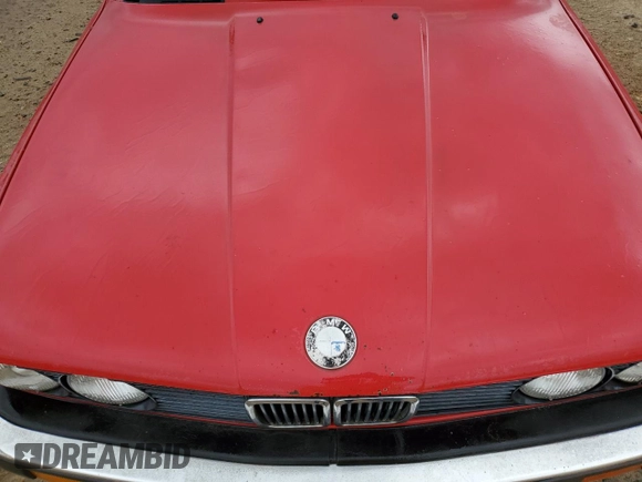 1988 BMW 3 Series 325iS with VIN WBAAA2303J8260983, listed as a Copart auction lot 76804604 with 229,222 mi miles and Salvage Title. Bid and sale history available at carsss.com. Image 11.