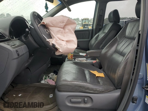 2005 Honda Odyssey EX-L with VIN 5FNRL38645B060123, listed as a Copart auction lot 51112735 with 227,247 mi miles and Salvage Title. Bid and sale history available at carsss.com. Image 7.