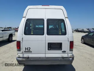 2006 Ford Econoline Cargo z VIN 1FTNE24W16DA32460, wystawiony jako Copart lot #60887395 z przebiegiem 372 336 mil mil oraz Czysty tytuł • Clean title. Historia ofert i sprzedaży dostępna na DreamBid. Obrazek 6.