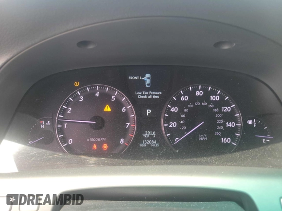 2007 Lexus LS 460 L с VIN JTHGL46FX75019997, выставлен на аукционе Copart как лот 65532475 с пробегом 132 084 миль миль и Чистый • Clean title. История ставок и продаж доступна на DreamBid. Изображение 8.
