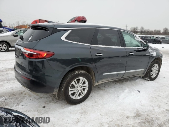 2020 Buick Enclave Preferred with VIN 5GAERAKW9LJ257872, listed as a Copart auction lot 88530445 with 87,175 mi miles and Salvage Title. Bid and sale history available at carsss.com. Image 3.