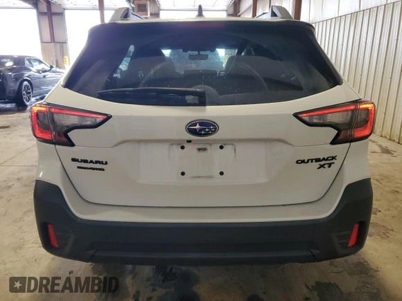 2022 Subaru Outback Onyx XT with VIN 4S4BTGJD6N3206497, listed as a Copart auction lot 59954055 with 61,366 mi miles and Salvage title. Bid and sale history available at DreamBid. Image 6.