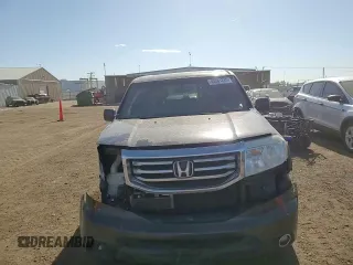 2013 Honda Pilot EX-L with VIN 5FNYF4H53DB051413, listed as a Copart auction lot 53381275 with 237,572 mi miles and Salvage Title. Bid and sale history available at carsss.com. Image 12.