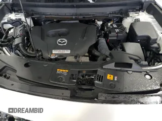 2022 Mazda CX-9 Touring with VIN JM3TCBCY7N0604340, listed as a Copart auction lot 46699465 with 45,478 mi miles and Salvage Title. Bid and sale history available at carsss.com. Image 12.