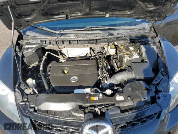 2010 Mazda CX-7 Sport with VIN JM3ER2W54A0343574, listed as a Copart auction lot 42867935 with 153,837 mi miles and Salvage Title. Bid and sale history available at carsss.com. Image 12.