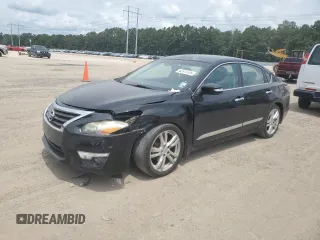 2015 Nissan Altima SL with VIN 1N4BL3AP7FC178594, listed as a Copart auction lot 62817375 with 213,633 mi miles and Salvage title. Bid and sale history available at DreamBid. Image 1.