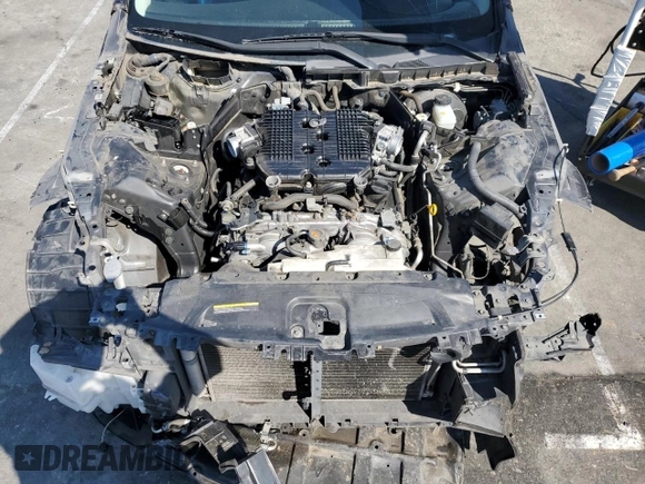 2012 Infiniti G25 Journey with VIN JN1DV6AP6CM700137, listed as a Copart auction lot 48563095 with Not Provided miles and Salvage Title. Bid and sale history available at carsss.com. Image 11.