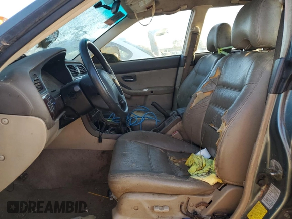2000 Subaru Legacy Outback with VIN 4S3BH6650Y6618905, listed as a Copart auction lot 83720664 with Not provided miles and Salvage title. Bid and sale history available at DreamBid. Image 7.