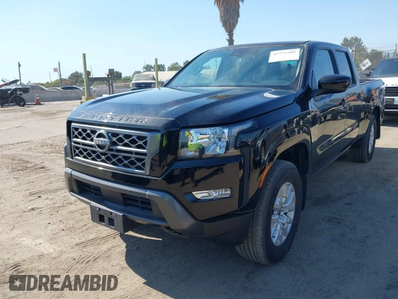 2024 Nissan Frontier SV with VIN 1N6ED1FK2RN603585, listed as a IAAI auction lot 42771501 with 8,818 mi miles and . Bid and sale history available at DreamBid. Image 17.