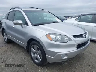 2008 Acura RDX Technology with VIN 5J8TB18578A000792, listed as a IAAI auction lot 41807254 with 119,554 mi miles and . Bid and sale history available at carsss.com. Image 1.