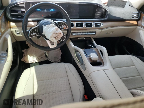 2022 Mercedes-Benz GLE 350 z VIN 4JGFB4JB7NA831438, wystawiony jako Copart lot #56167125 z przebiegiem 27 335 mil mil oraz Szkoda całkowita • Salvage title. Historia ofert i sprzedaży dostępna na DreamBid. Obrazek 8.