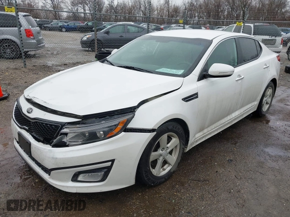 2014 Kia Optima LX z VIN KNAGM4A78E5484514, wystawiony jako IAAI lot #41227492 z przebiegiem 118 531 mil mil oraz . Historia ofert i sprzedaży dostępna na DreamBid. Obrazek 17.