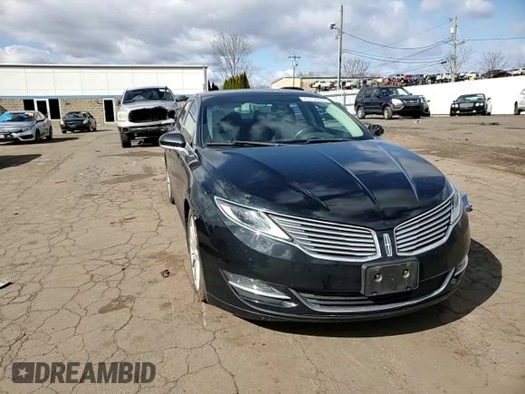 2016 Lincoln MKZ Hybrid with VIN 3LN6L2LU2GR634587, listed as a Copart auction lot 47730685 with 76,526 mi miles and Salvage Title. Bid and sale history available at DreamBid. Image 11.