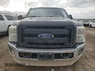 2013 Ford F-250 XL with VIN 1FT7X2B68DEB47487, listed as a Copart auction lot 85341004 with 194,035 mi miles and Salvage Title. Bid and sale history available at DreamBid. Image 5.
