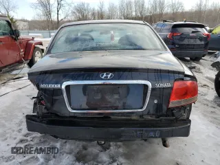 2003 Hyundai Sonata GLS with VIN KMHWF35H23A769490, listed as a Copart auction lot 87935395 with 230,086 mi miles and Non Repairable. Bid and sale history available at carsss.com. Image 6.