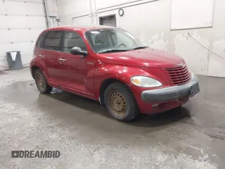 2001 Chrysler PT Cruiser with VIN 3C8FY4BB81T653946, listed as a IAAI auction lot 41840256 with 132,286 mi miles. Bid and sale history available at carsss.com. Image 1.