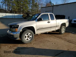 2005 GMC Canyon SLE Z71 with VIN 1GTDT196058243595, listed as a Copart auction lot 80792314 with 221,248 mi miles and Salvage Title. Bid and sale history available at carsss.com. Image 1.