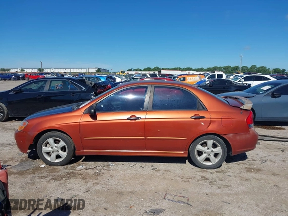 2009 Kia Spectra EX with VIN KNAFE221195026584, listed as a IAAI auction lot 42220442 with 181,619 mi miles and . Bid and sale history available at DreamBid. Image 14.