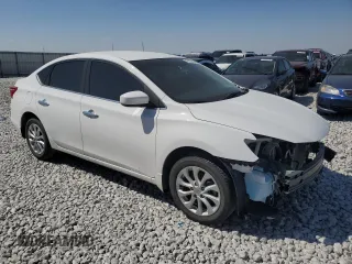 2019 Nissan Sentra SV with VIN 3N1AB7AP5KY441394, listed as a Copart auction lot 47825435 with 64,052 mi miles and Salvage Title. Bid and sale history available at DreamBid. Image 4.