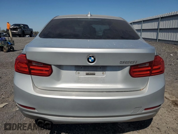 2013 BMW 3 Series 328i xDrive with VIN WBA3B5G59DNP41131, listed as a Copart auction lot 51604715 with 0 mi miles and Clean Title. Bid and sale history available at carsss.com. Image 6.