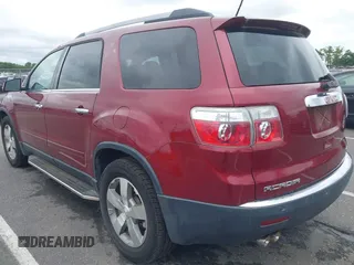 2010 GMC Acadia SLT1 with VIN 1GKLVMED6AJ177797, listed as a IAAI auction lot 42374060 with 104,323 mi miles and . Bid and sale history available at DreamBid. Image 3.