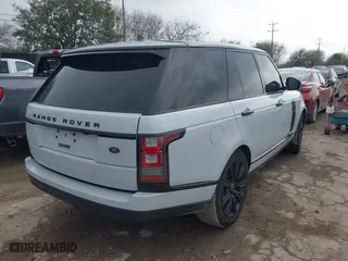 2016 Land Rover Range Rover Diesel HSE with VIN SALGS2KF5GA260378, listed as a IAAI auction lot 41563776 with 113,319 mi miles. Bid and sale history available at carsss.com. Image 4.