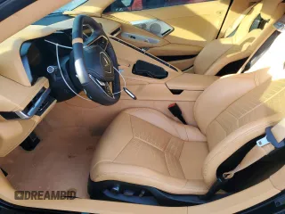 2023 Chevrolet Corvette 3LT z VIN 1G1YC3D41P5141299, wystawiony jako Copart lot #48869715 z przebiegiem 9503 mil mil oraz Szkoda całkowita • Salvage title. Historia ofert i sprzedaży dostępna na DreamBid. Obrazek 7.