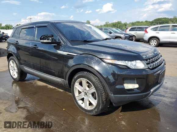 2012 Land Rover Range Rover Evoque Pure Premium with VIN SALVR2BG7CH685372, listed as a Copart auction lot 63607085 with 124,543 mi miles and Salvage title. Bid and sale history available at DreamBid. Image 4.